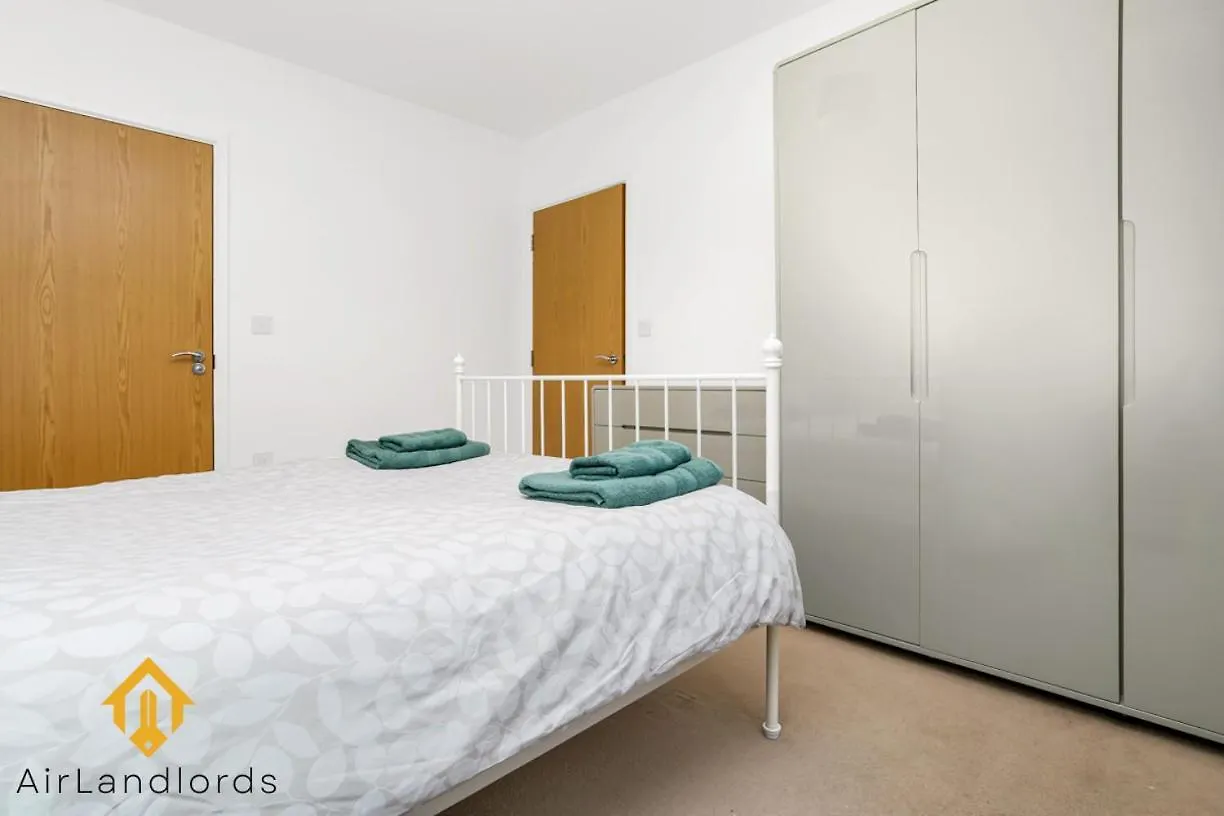 Apartmán Exclusive 2 Bedroom Flat In Bromley By Bow Londýn