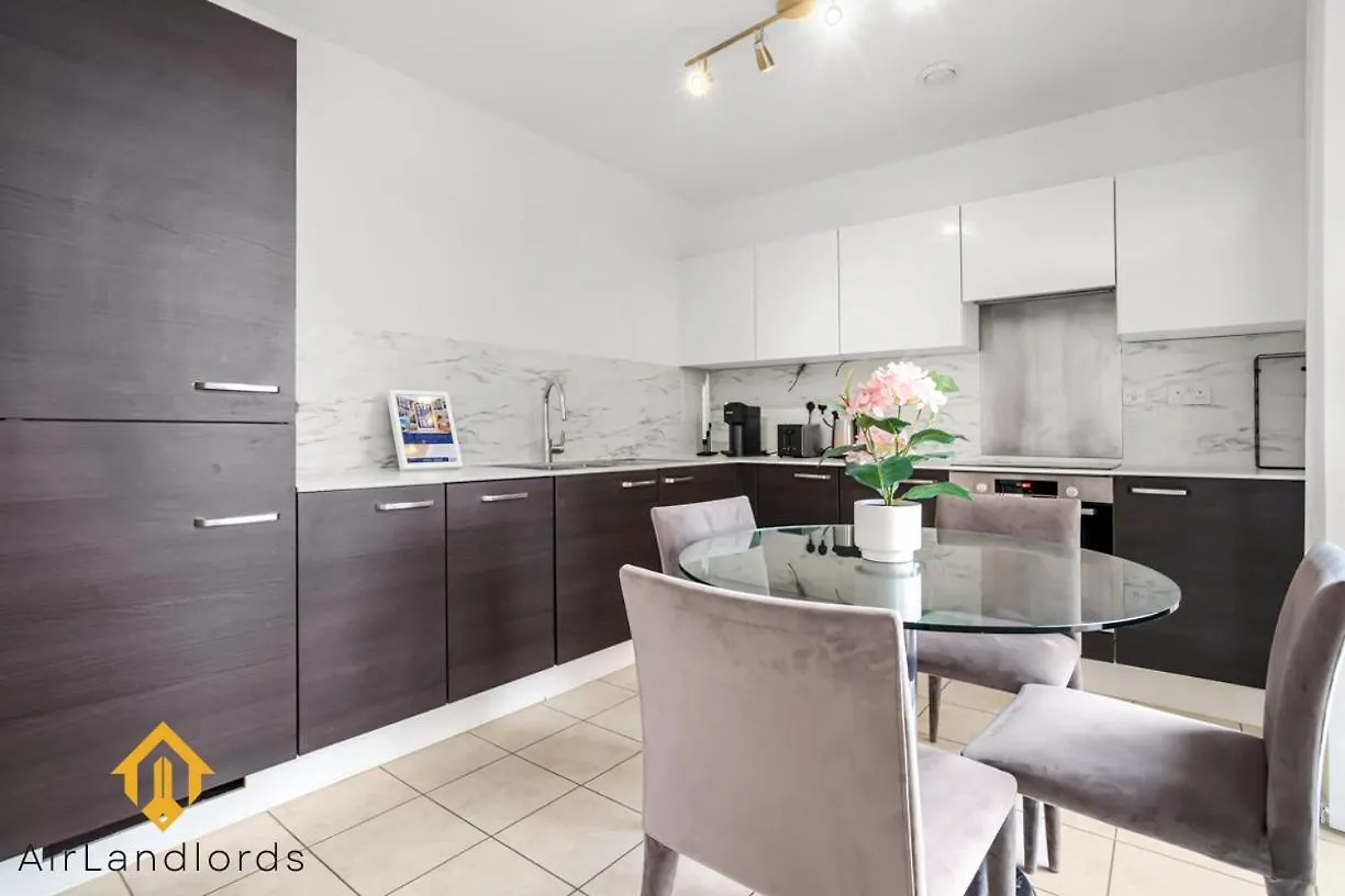 Exclusive 2 Bedroom Flat In Bromley By Bow Londýn Velká Británie