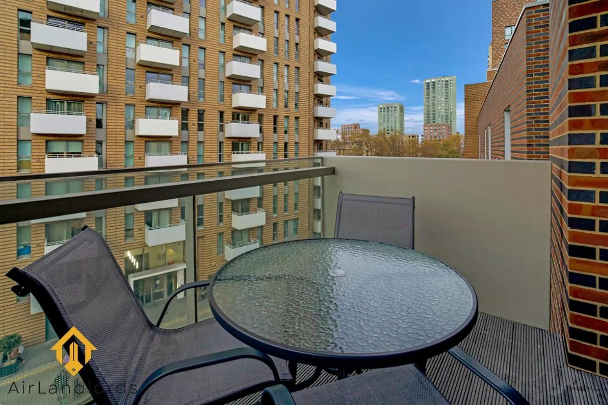 Apartmán Exclusive 2 Bedroom Flat In Bromley By Bow Londýn Velká Británie